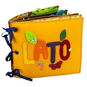 książka sensoryczna