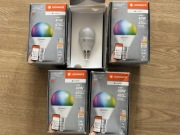 Ledvance e14 RGBW Matter mix żarówek smart