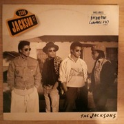 THE JACKSONS - 2300 JACKSON STREET /LP EPIC, 1989