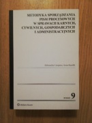 Metodyka sporządzania pism procesowych A. Cempura, A. Kasolik wyd. 9