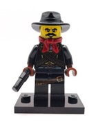 Lego Minifigures col06-5 - Bandyta Western Rewolwerowiec / Series 6
