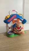 Fisher-Price Domek Szczeniaczka Uczniaczka Pol-Ang