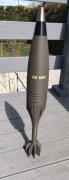 Replika. Granat odłamkowo burzący kalibrer 98 mm do moździerza  M-98