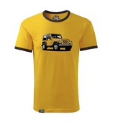 Koszulka T-shirt męska XL Jeep Wrangler TJ OFF-road 4x4