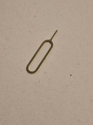 Igła Szpilka Kluczyk do kart SIM Apple IPhone