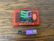 N64 Nintendo 64 SC65 Summer Card 800 w 1 kartridż z grami