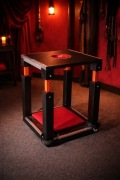Stołek BDSM / stanowisko queening – konstrukcja premium