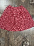 Czerwona spódnica damska roz. S