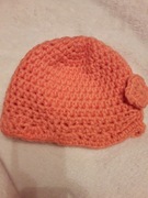 Czapka Handmade  6-10lat