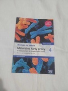 biologia MATURALNE KARTY PRACY UCZNIA 4