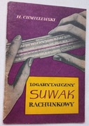Logarytmiczny Suwak Rachunkowy H. Chmielewski