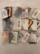 Zestaw kaset magnetofonowych