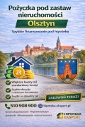 Pilna pożyczka pod zastaw nieruchomości Olsztyn – komornik? Działaj teraz