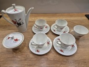 Zestaw serwis kawowy Chodzież