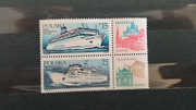 Fi 2883-2884 ** , 1986 Polska Żegluga Bałtycka, czyste