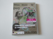 PROSTA HISTORIA O MIŁOŚCI- DVD - FOLIA- TOPA, JAKUBIK