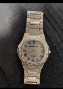 Zegarek luksusowy diamentowy drip styl oldmoney swag