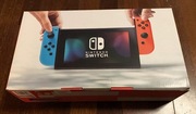 Konsola Nintendo Switch V1 + Pad Pro Controller + 3 GRY + Etui + dodatki