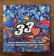 Kryptofolder. Fi: 5426. Wielka Orkiestra Świątecznej Pomocy. 33 Finał.