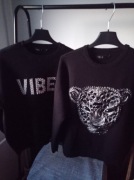 Sweter bluza z aplikacją do wyboru Mohito M