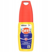 Spray na komary i kleszcze Off sport atomizer nowy