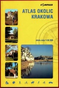 ATLAS OKOLIC KRAKOWA 1:50 000 Compass