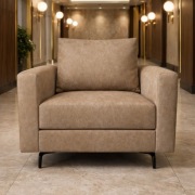 Fotel Niklas Ekoskóra 