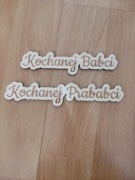 Napis Kochanej Babci Kochanej Prababci