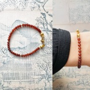 Bransoletka z granatem