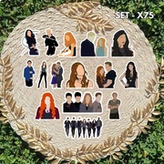 Komplet naklejek | Shadowhunters (Serial TV 2016-2019)