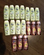 Żele pod prysznic Fa Aloe Vera i Magic Oil