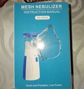 INHALATOR NEBULIZATOR 2 MASKI DLA DZIECI I DOROSŁYCH PRZENOŚNY CICHY USB