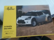 Model CITROEN DS 3 WRC-  HELLER  1:24 - JAK NOWY