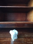 sloń, mała figurka ceramiczna