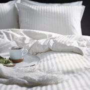 IKEA NATTJASMIN Komplet pościeli 200x200 biały