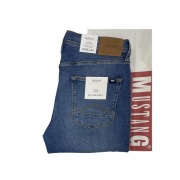Spodnie męskie jeansy Mustang Vegas Slim 782 Indigo W36 L34