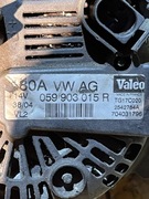 Alternator 3.0 tdi 180a z audi a6c6 2006r