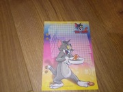 Karteczki do segregatora kartka A6 z albumu Tom i Jerry 1997 Turner