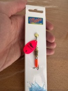 Mepps AGLIA FLUO różowa nr 3