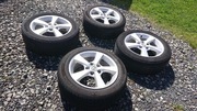 Koła Mazda Alufelgi R16 5x114,3 Opony Dębica Barum