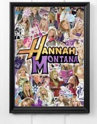 Plakat A4 kodak Hannah montana 