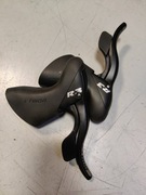 Klamkomanetki LTWOO R3 2x8 Shimano komplet szosa gravel mechaniczne 2:1
