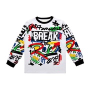 Obłędna koszulka z długim rękawem firmy Gaudi, 6 lat 