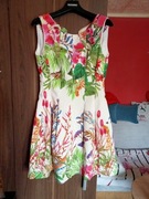 Sukienka w kwiaty 30 Zara