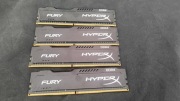 4x Ram DDR4 Kingston FURY BEAST 8GB 2400mhz