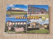 Magnes na lodówkę Solec Zdrój. Uzdrowisko. 