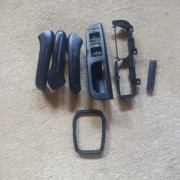 Używane klamki wewnętrzne VW Golf IV – komplet 4 szt.