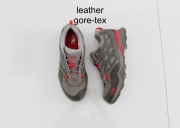 The North Face gore-tex skóra 40
