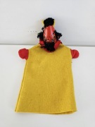 Pacynka diabła lata 60 vintage filcowa diabeł