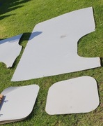 Vivaro B Trafic III zabudowa paki ścianki furgon krótki płyta